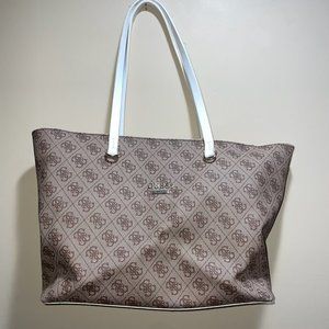 Tan Guess Handbag